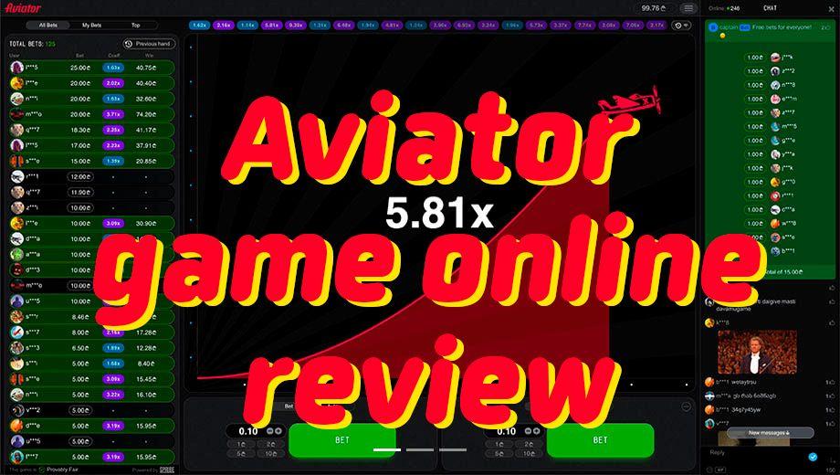 Aviator game review