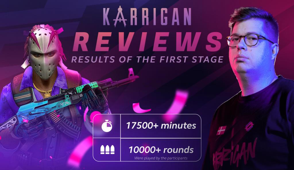 New “Karrigan Reviews” giveaway available